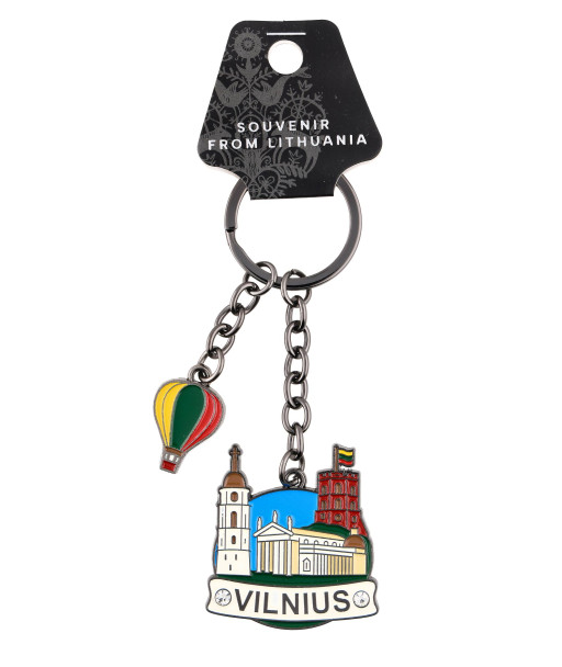 Dviejų dalių raktų pakabukas Vilnius
